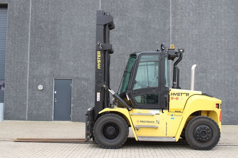 Hyster H9.00XM-6 - Stivuitor diesel: Foto 1 Hyster H9.00XM-6 - Stivuitor diesel: Foto 1