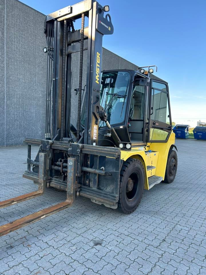 Hyster H9.00XM-6 - Stivuitor diesel: Foto 1 Hyster H9.00XM-6 - Stivuitor diesel: Foto 1