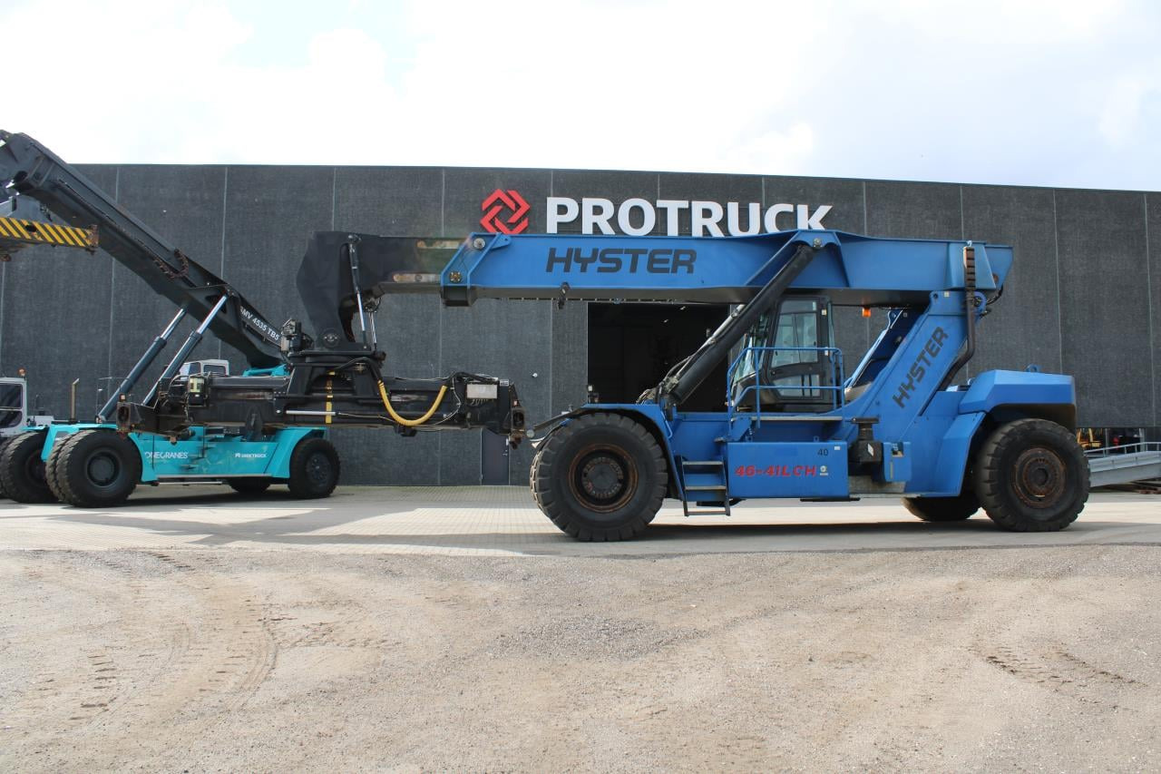 Hyster RS46-41L CH - Reach stacker: Foto 1 Hyster RS46-41L CH - Reach stacker: Foto 1