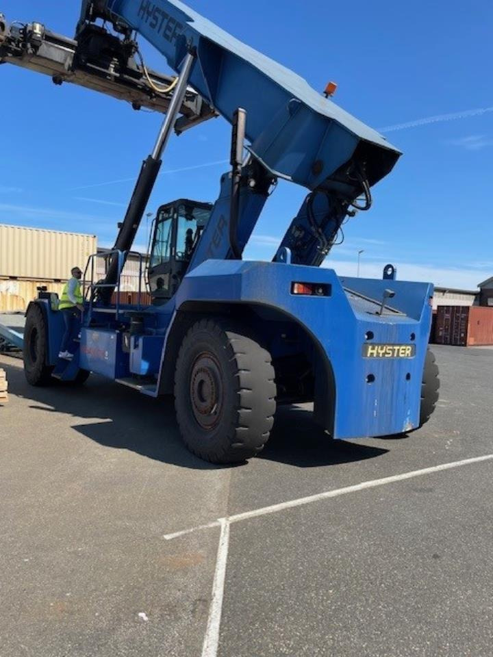 Hyster RS46-41L CH - Reach stacker: Foto 1 Hyster RS46-41L CH - Reach stacker: Foto 1