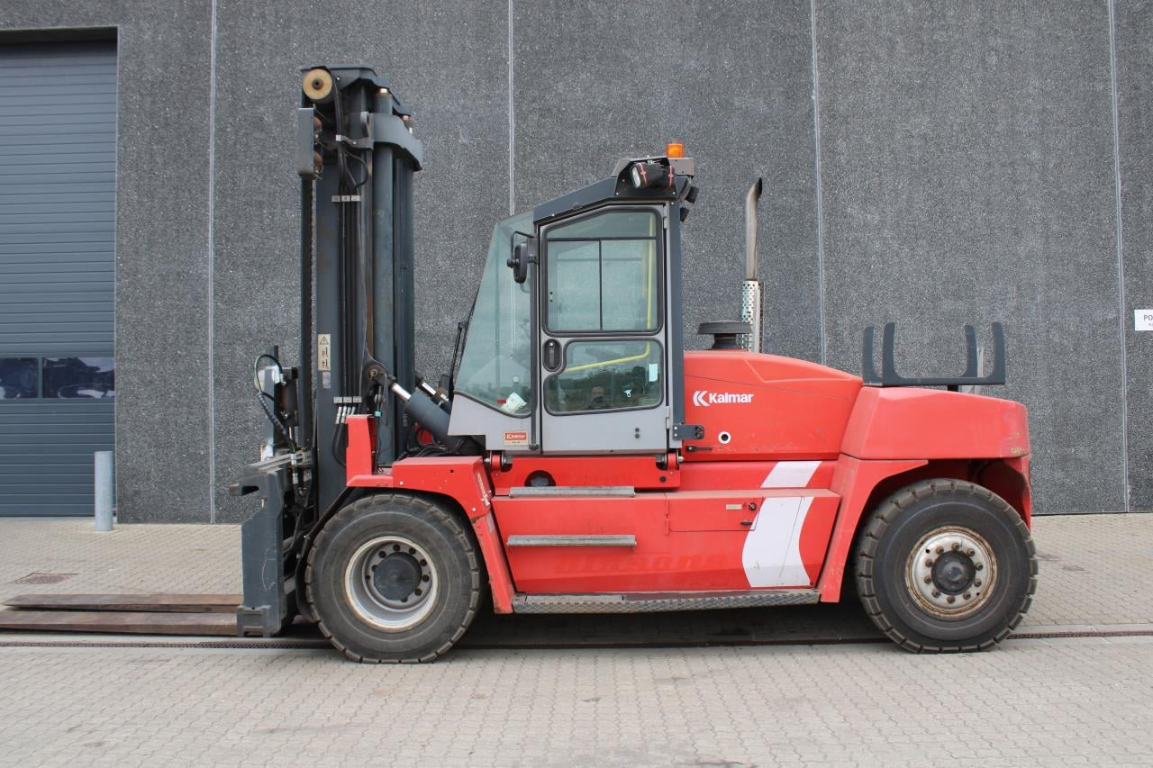 Kalmar DCE150-12 - Stivuitor diesel: Foto 1 Kalmar DCE150-12 - Stivuitor diesel: Foto 1