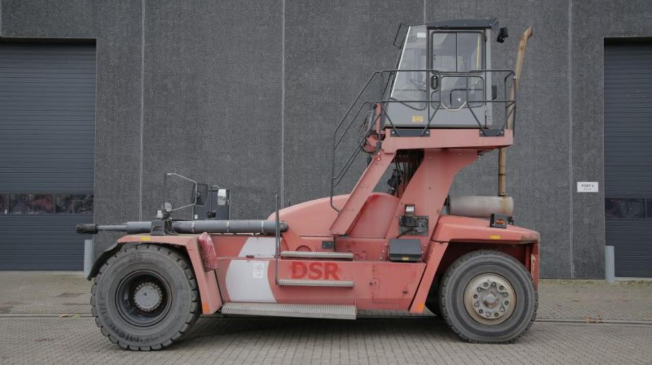 Kalmar DCF90-45ES - Stivuitor containere: Foto 1 Kalmar DCF90-45ES - Stivuitor containere: Foto 1