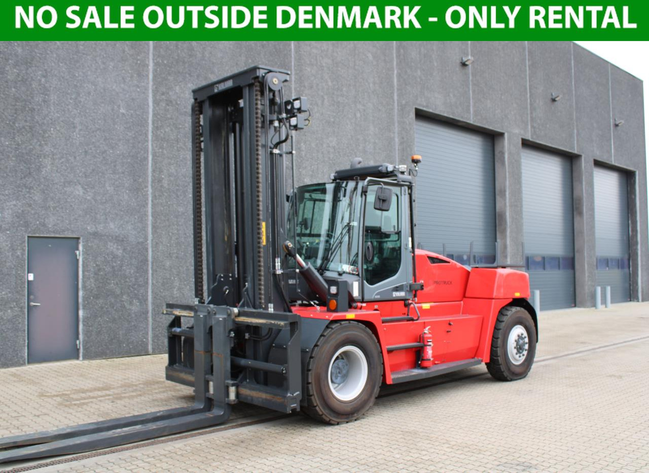 Kalmar DCG160-12 - Stivuitor diesel: Foto 2 Kalmar DCG160-12 - Stivuitor diesel: Foto 2