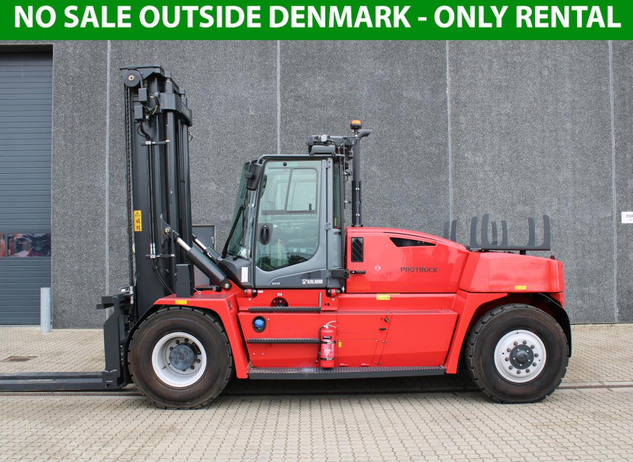 Kalmar DCG160-12 - Stivuitor diesel: Foto 1 Kalmar DCG160-12 - Stivuitor diesel: Foto 1