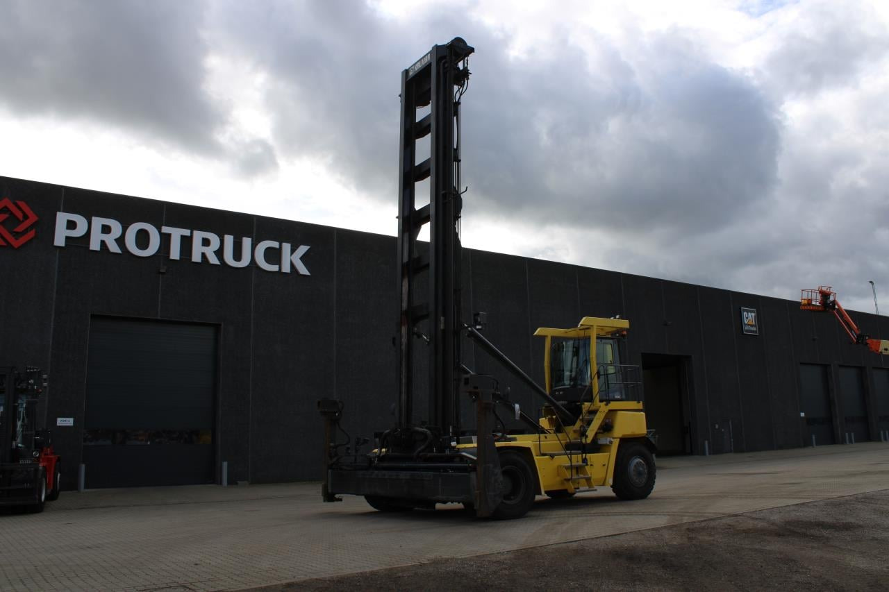 Kalmar DCG90-45ES7 - Stivuitor containere: Foto 2 Kalmar DCG90-45ES7 - Stivuitor containere: Foto 2