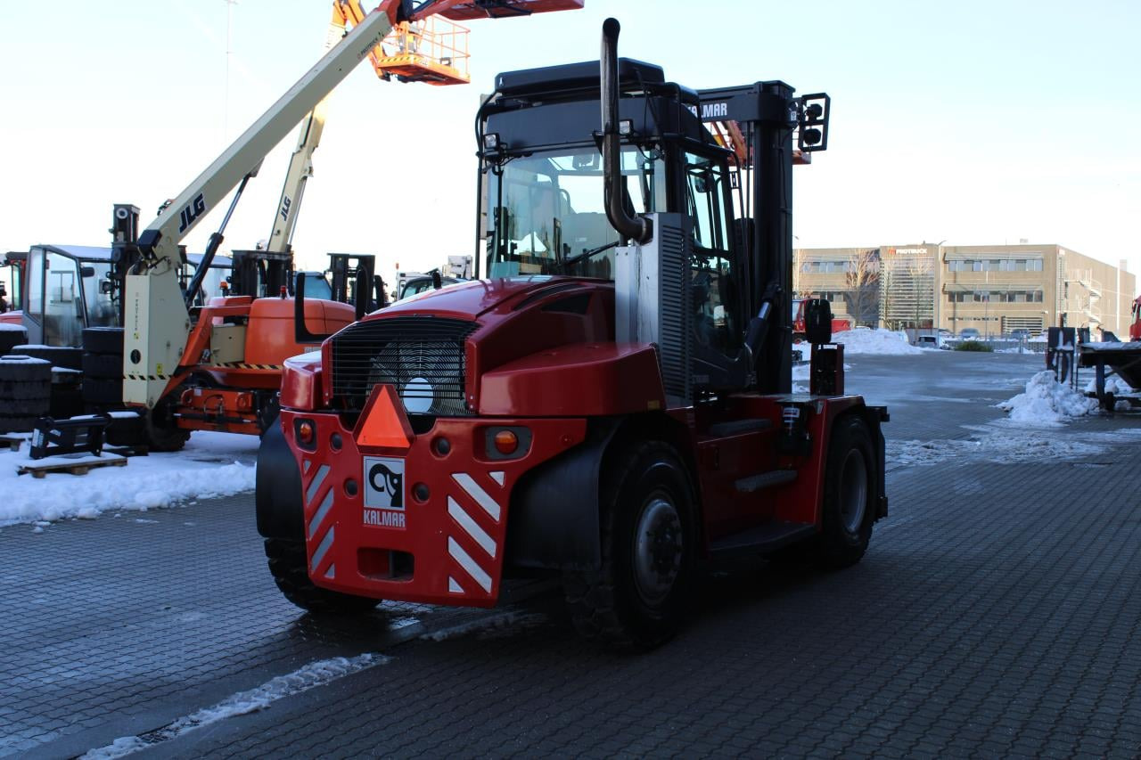 Kalmar DCG90-6 - Stivuitor diesel: Foto 3 Kalmar DCG90-6 - Stivuitor diesel: Foto 3