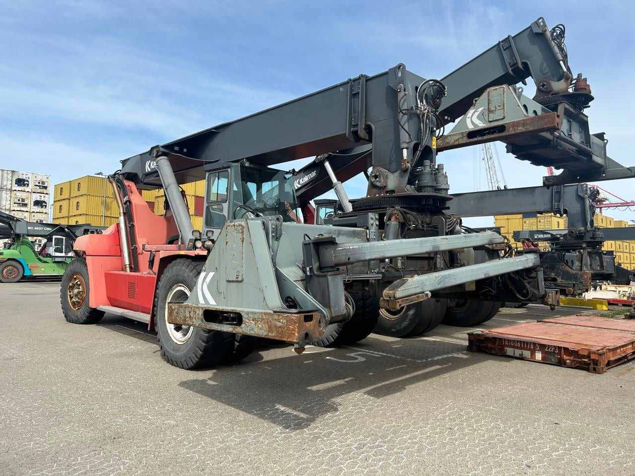 Kalmar DRF450-65C5X - Reach stacker: Foto 2 Kalmar DRF450-65C5X - Reach stacker: Foto 2