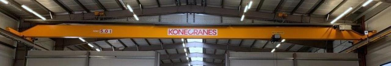 Konecranes 5T TRAVERS CRANE - Macara portal: Foto 1 Konecranes 5T TRAVERS CRANE - Macara portal: Foto 1