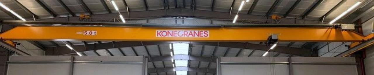 Konecranes 5T TRAVERS CRANE - Macara portal: Foto 3 Konecranes 5T TRAVERS CRANE - Macara portal: Foto 3