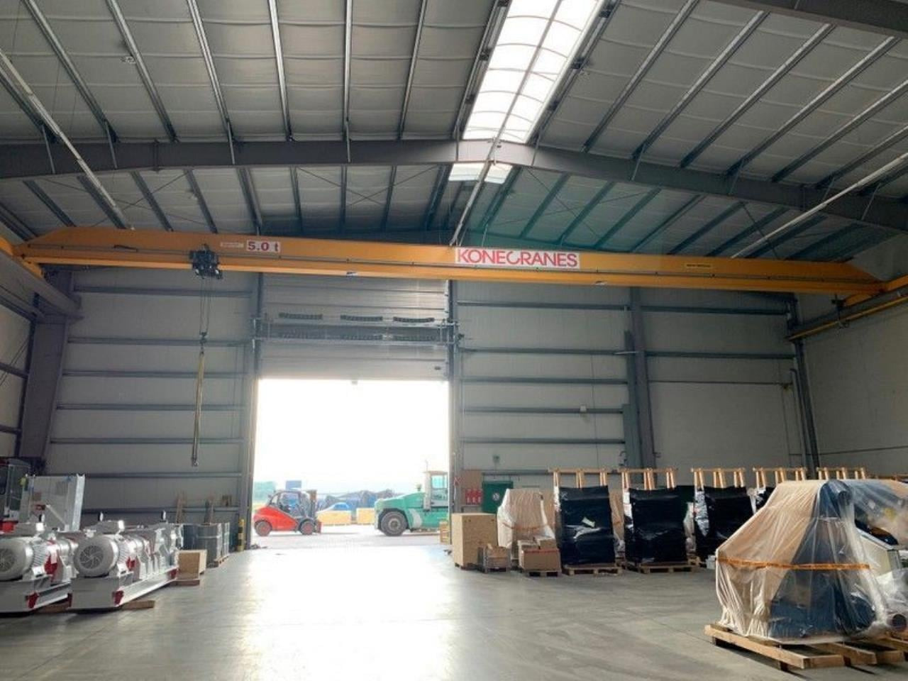 Konecranes 5T TRAVERS CRANE - Macara portal: Foto 4 Konecranes 5T TRAVERS CRANE - Macara portal: Foto 4