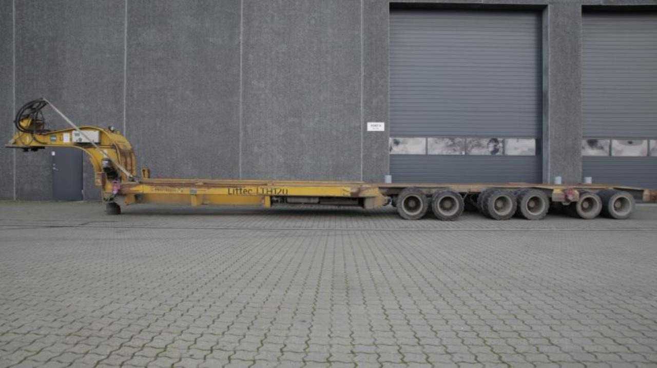 Liftec 120R-12000 - Roll trailer: Foto 1 Liftec 120R-12000 - Roll trailer: Foto 1