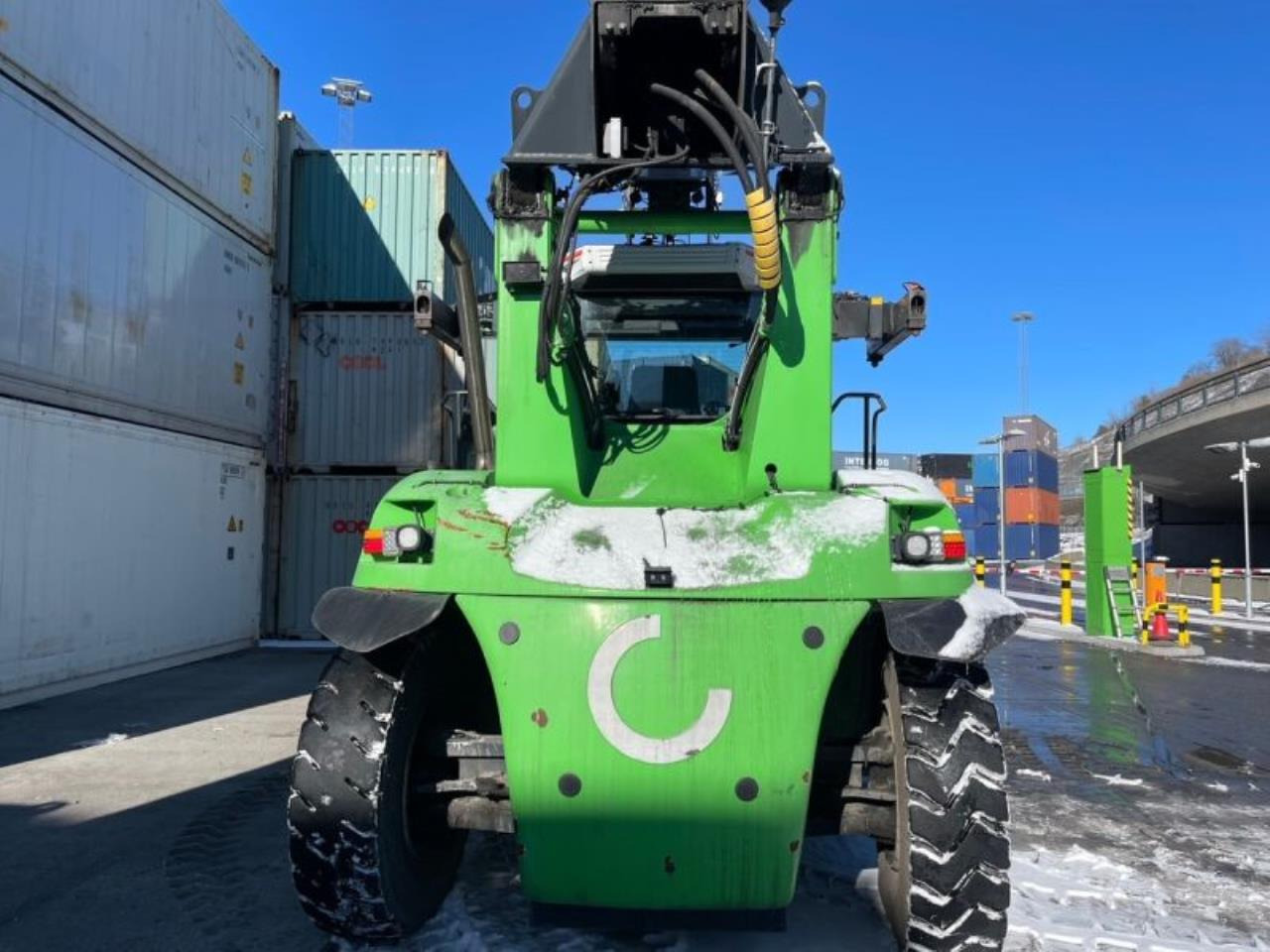 SMV 108 TC6 - Reach stacker: Foto 3 SMV 108 TC6 - Reach stacker: Foto 3