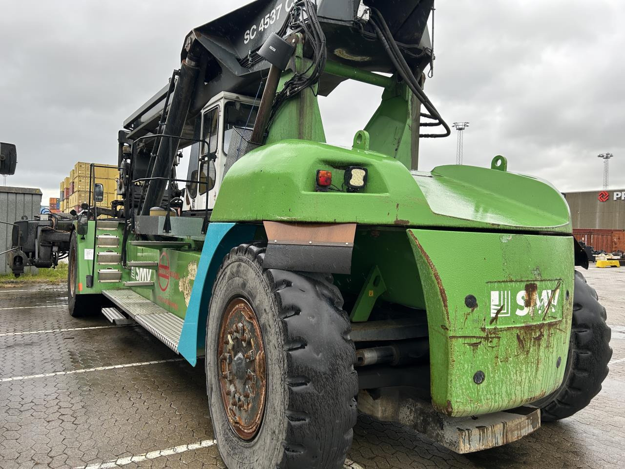 SMV SC4537 CBX5 - Reach stacker: Foto 3 SMV SC4537 CBX5 - Reach stacker: Foto 3