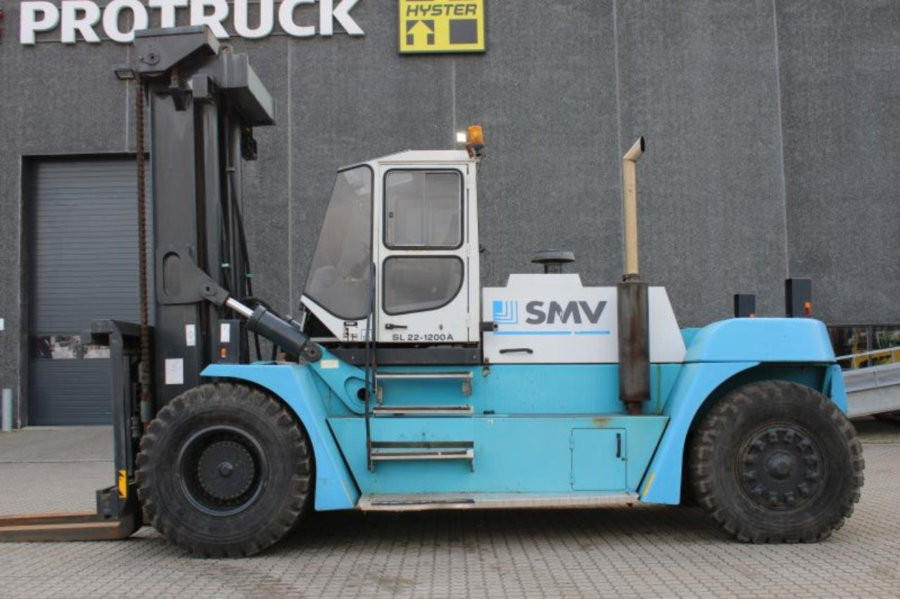SMV SL25-1200A - Stivuitor diesel: Foto 1 SMV SL25-1200A - Stivuitor diesel: Foto 1