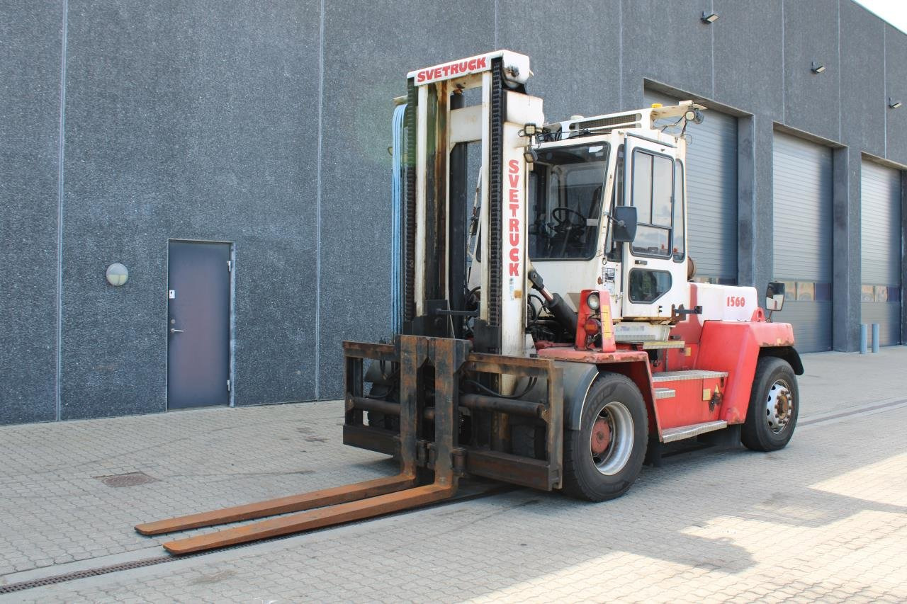 SveTruck 1560 - Stivuitor diesel: Foto 2 SveTruck 1560 - Stivuitor diesel: Foto 2