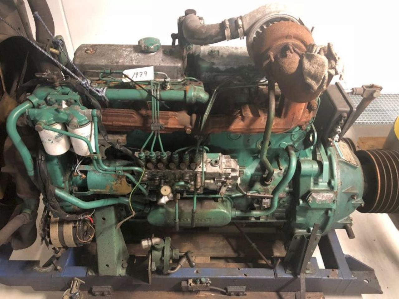 Volvo TD71AP - Motor: Foto 1 Volvo TD71AP - Motor: Foto 1