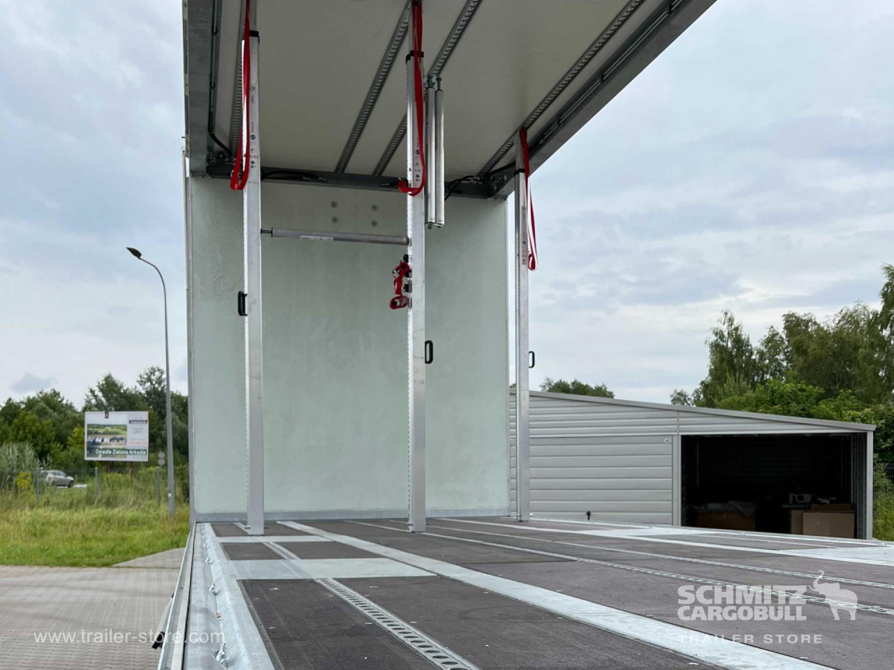 Anhänger Trockenfrachtkoffer Standard - Remorcă furgon: Foto 3 Anhänger Trockenfrachtkoffer Standard - Remorcă furgon: Foto 3