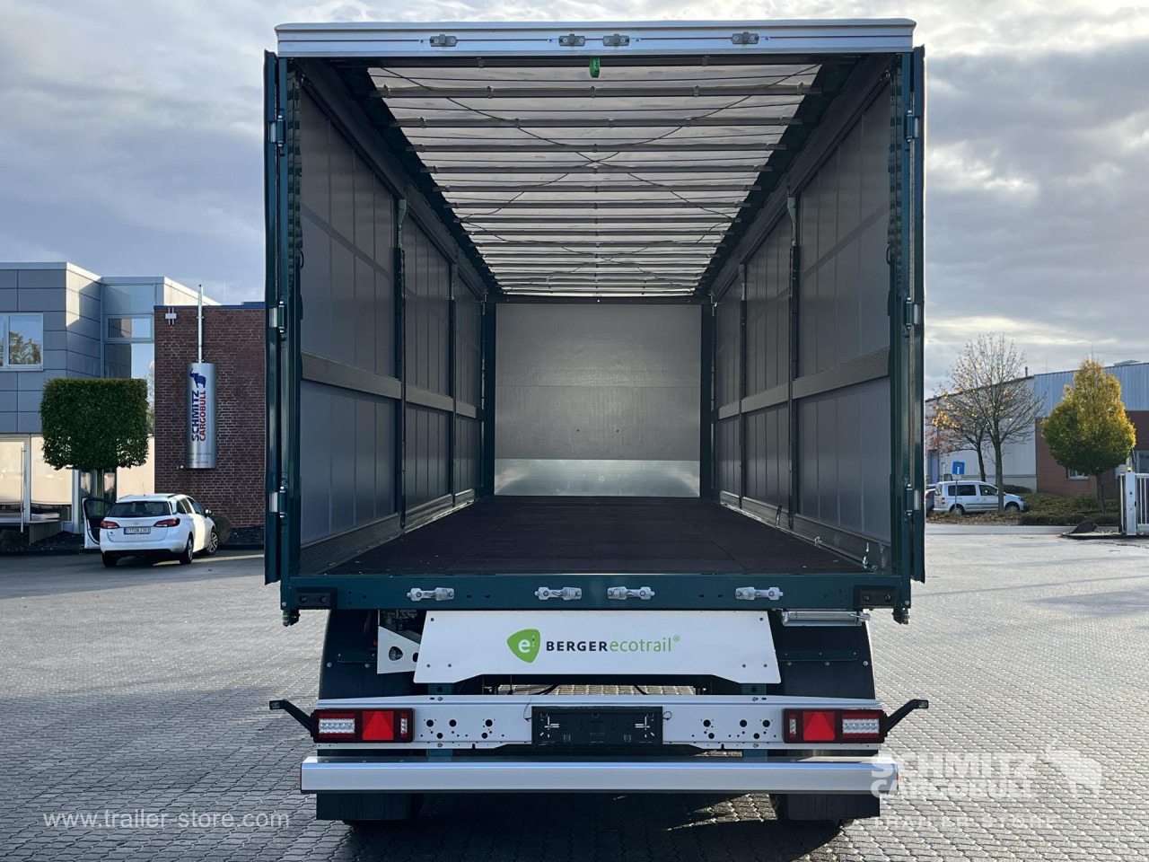 BERGER Auflieger Curtainsider Coil - Semiremorcă prelată: Foto 4 BERGER Auflieger Curtainsider Coil - Semiremorcă prelată: Foto 4