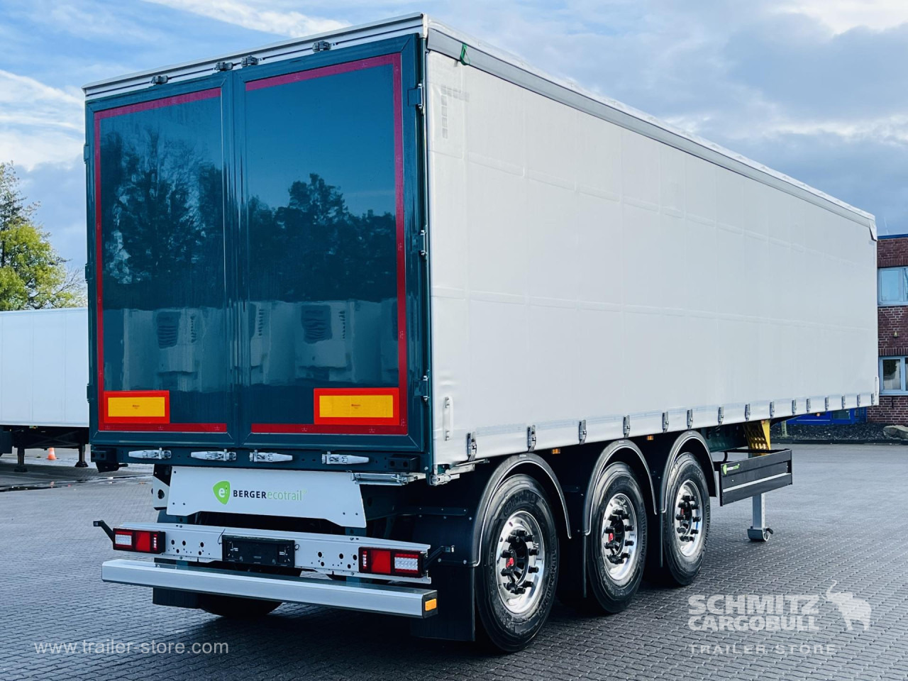 BERGER Auflieger Curtainsider Coil - Semiremorcă prelată: Foto 1 BERGER Auflieger Curtainsider Coil - Semiremorcă prelată: Foto 1