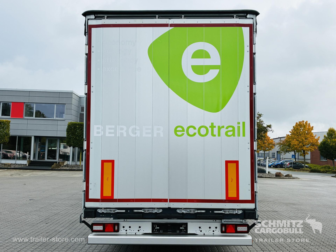 BERGER Auflieger Curtainsider Mega - Semiremorcă prelată: Foto 3 BERGER Auflieger Curtainsider Mega - Semiremorcă prelată: Foto 3