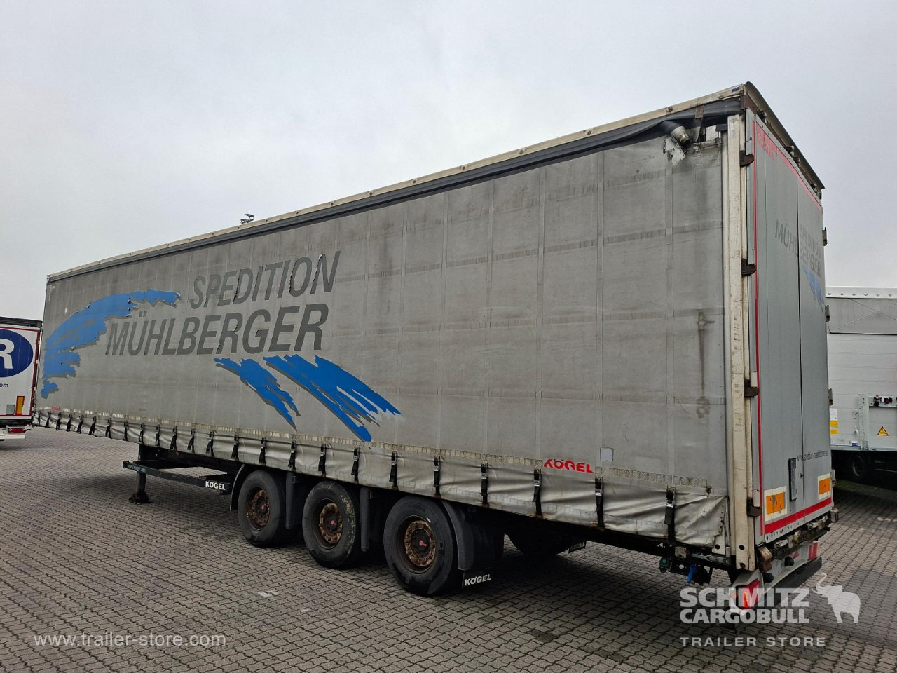 KOEGEL Auflieger Curtainsider Mega - Semiremorcă prelată: Foto 5 KOEGEL Auflieger Curtainsider Mega - Semiremorcă prelată: Foto 5