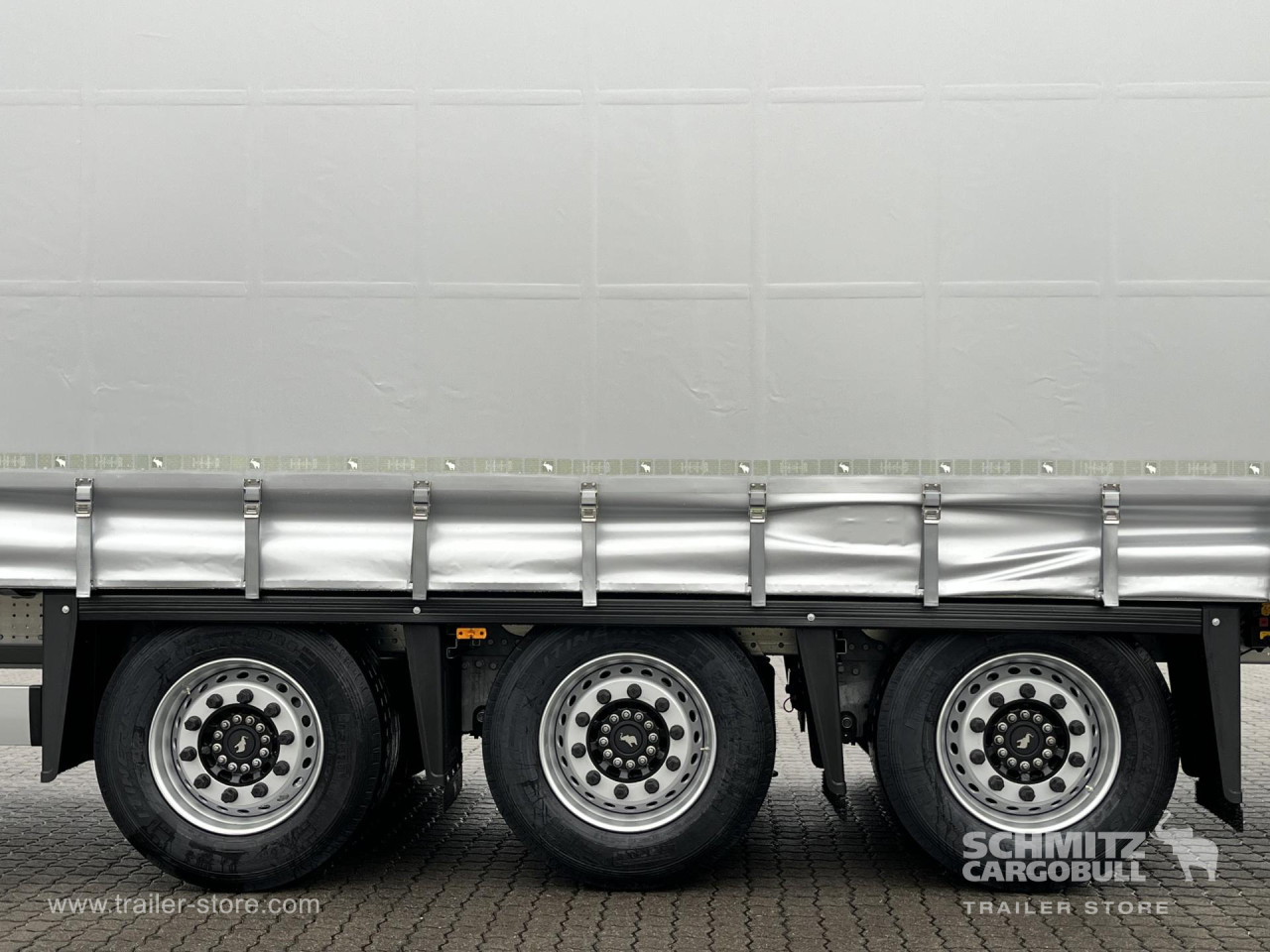 SCHMITZ Auflieger Curtainsider Mega - Semiremorcă prelată: Foto 4 SCHMITZ Auflieger Curtainsider Mega - Semiremorcă prelată: Foto 4