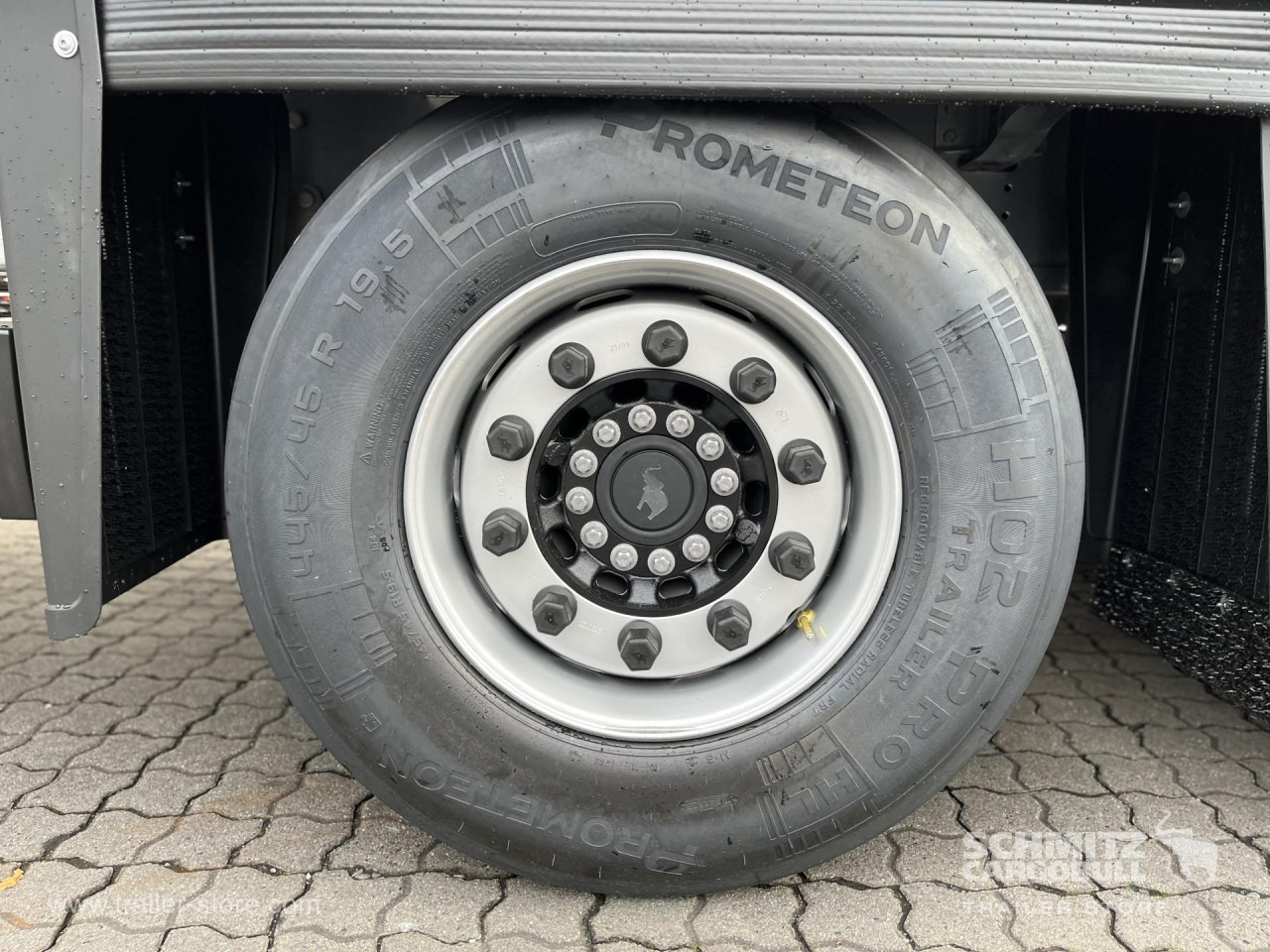 SCHMITZ Auflieger Curtainsider Mega - Semiremorcă prelată: Foto 3 SCHMITZ Auflieger Curtainsider Mega - Semiremorcă prelată: Foto 3