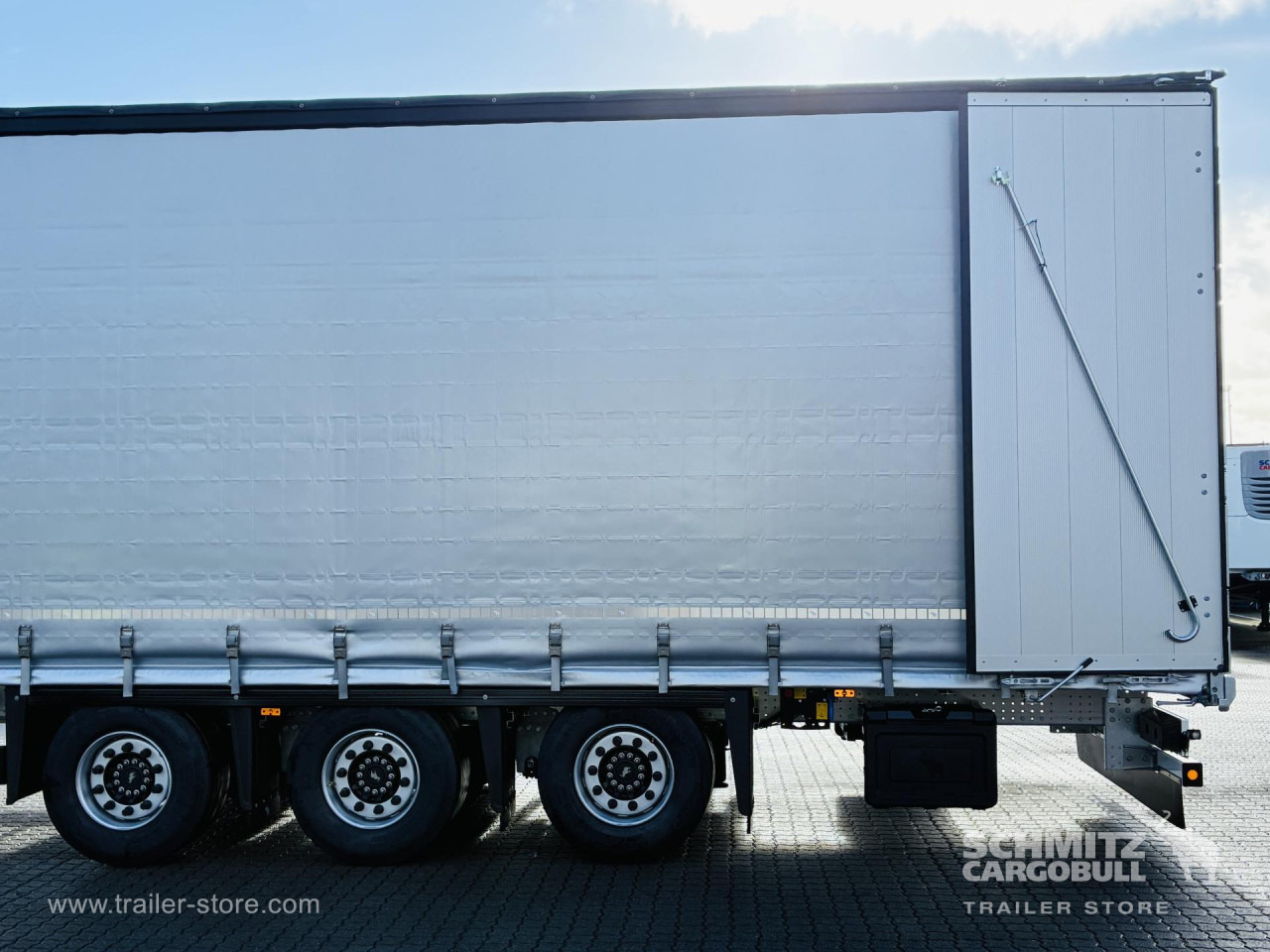 SCHMITZ Auflieger Curtainsider Mega - Semiremorcă prelată: Foto 5 SCHMITZ Auflieger Curtainsider Mega - Semiremorcă prelată: Foto 5