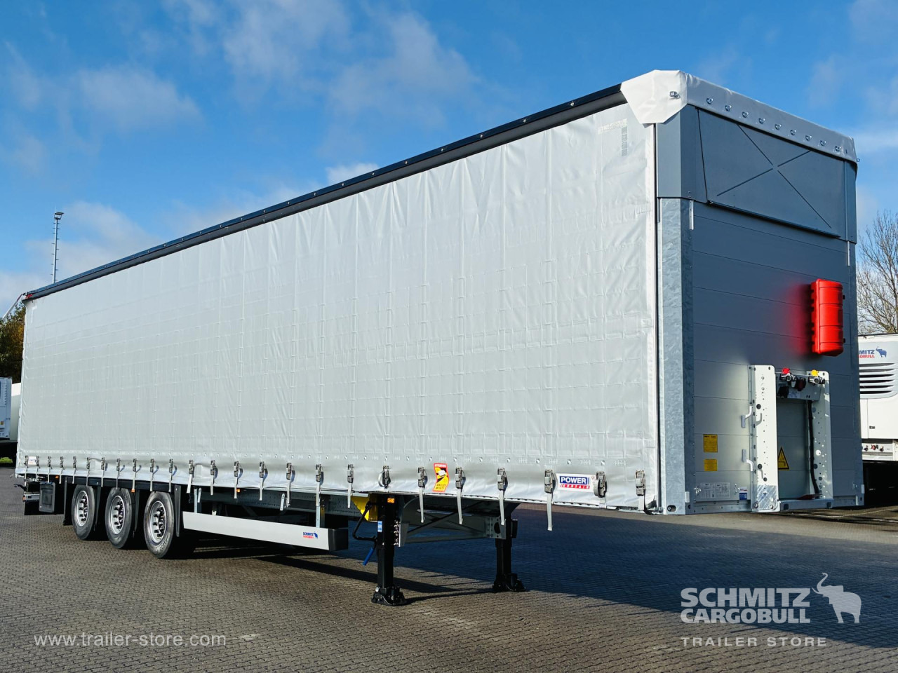SCHMITZ Auflieger Curtainsider Mega - Semiremorcă prelată: Foto 1 SCHMITZ Auflieger Curtainsider Mega - Semiremorcă prelată: Foto 1