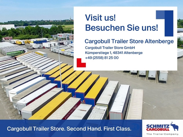 SCHMITZ Auflieger Curtainsider Mega - Semiremorcă prelată: Foto 5 SCHMITZ Auflieger Curtainsider Mega - Semiremorcă prelată: Foto 5