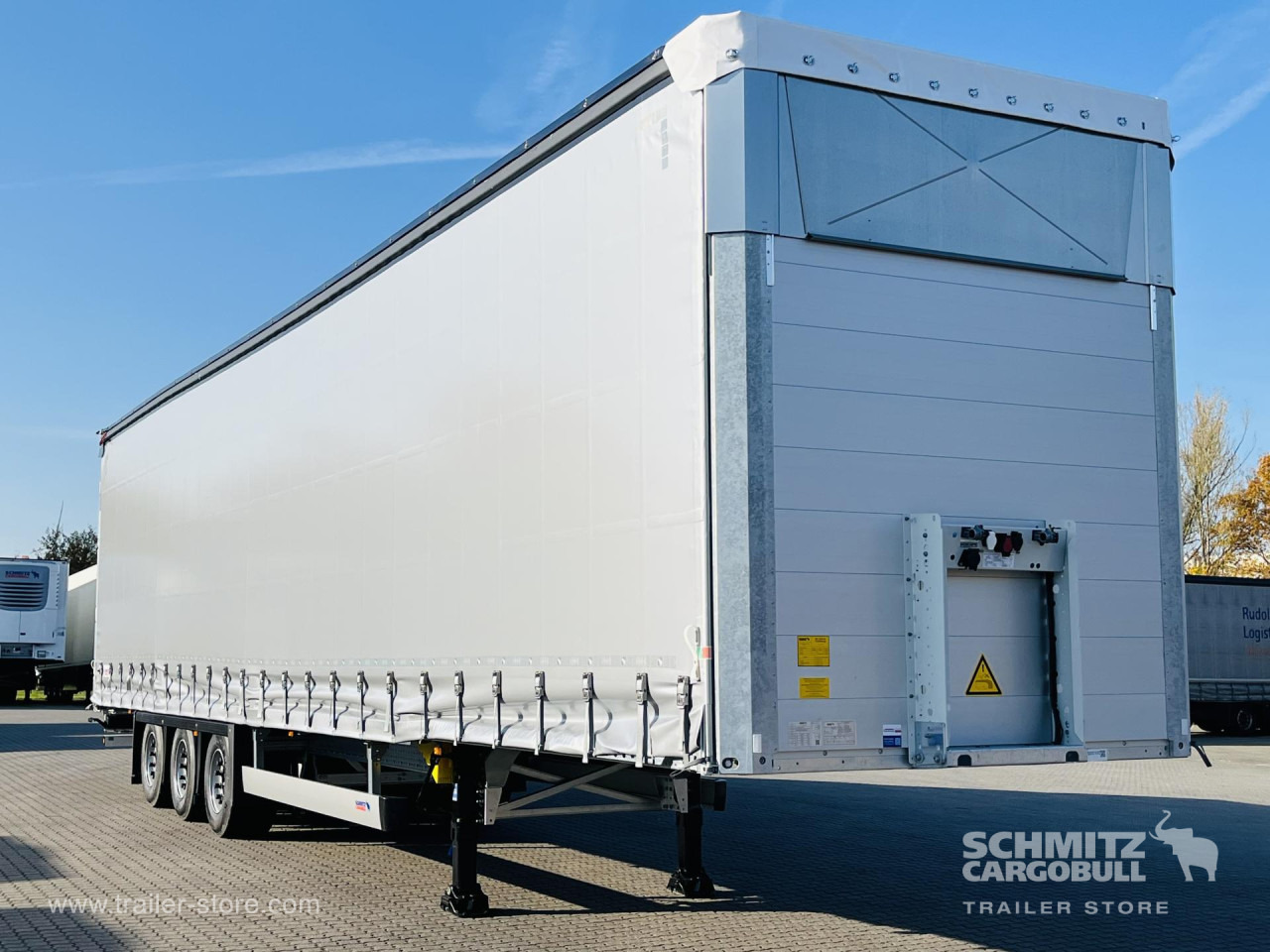 SCHMITZ Auflieger Curtainsider Mega - Semiremorcă prelată: Foto 1 SCHMITZ Auflieger Curtainsider Mega - Semiremorcă prelată: Foto 1