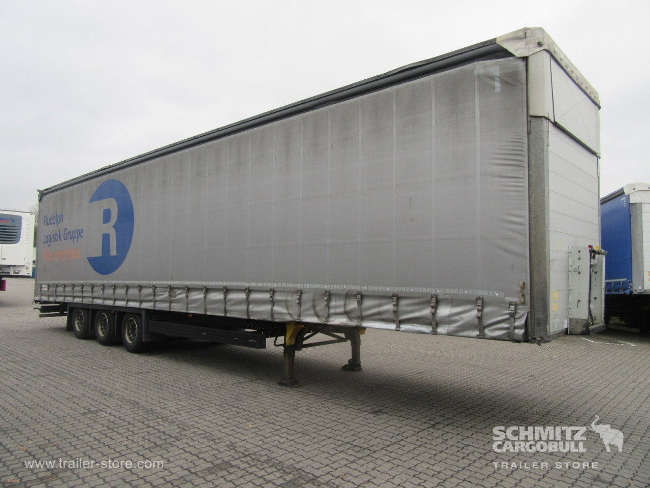 SCHMITZ Auflieger Curtainsider Mega - Semiremorcă prelată: Foto 1 SCHMITZ Auflieger Curtainsider Mega - Semiremorcă prelată: Foto 1