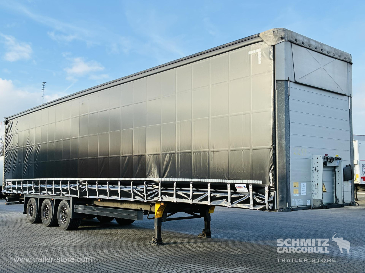 SCHMITZ Auflieger Curtainsider Mega - Semiremorcă prelată: Foto 1 SCHMITZ Auflieger Curtainsider Mega - Semiremorcă prelată: Foto 1