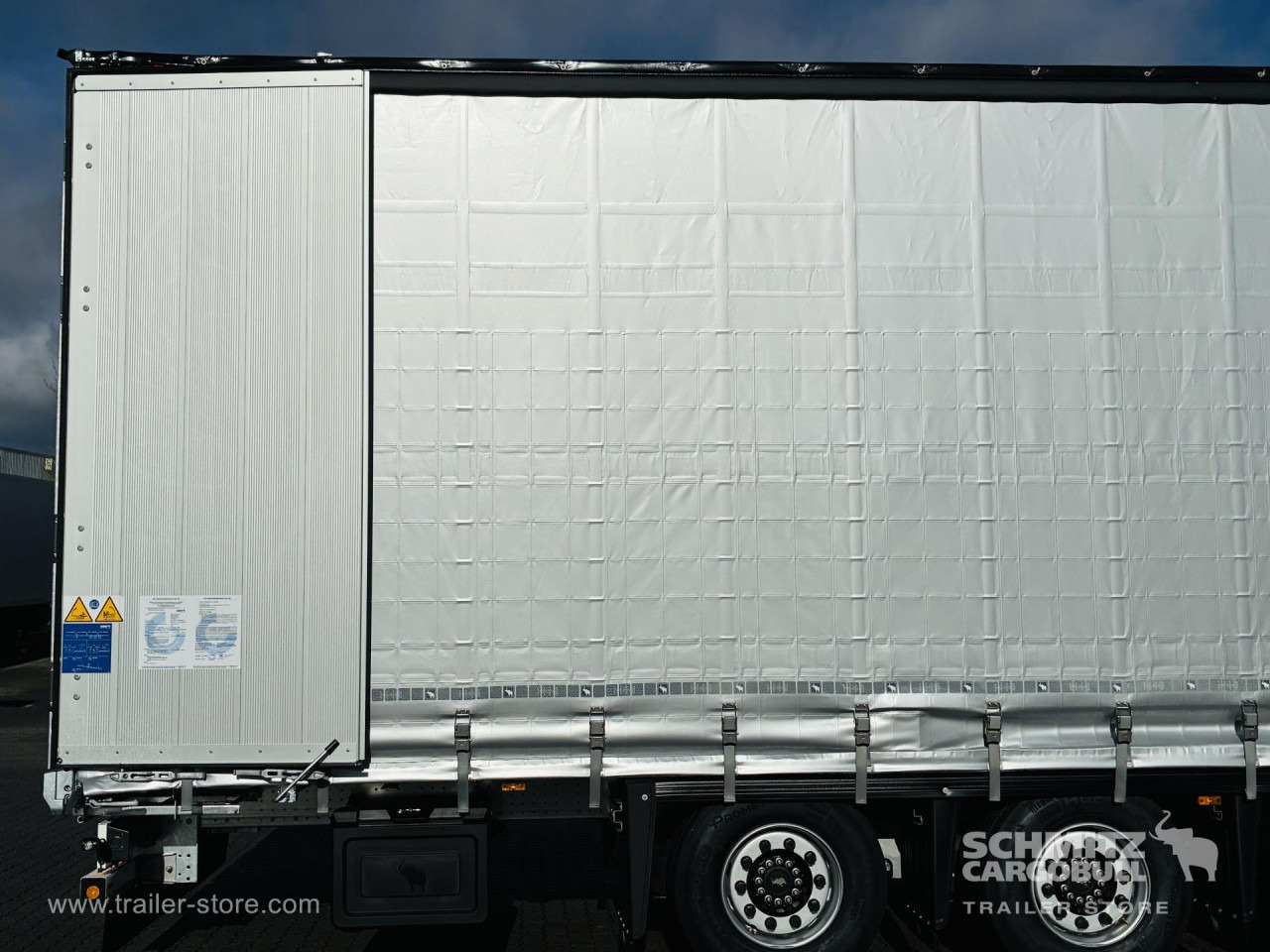 SCHMITZ Auflieger Curtainsider Mega - Semiremorcă prelată: Foto 4 SCHMITZ Auflieger Curtainsider Mega - Semiremorcă prelată: Foto 4