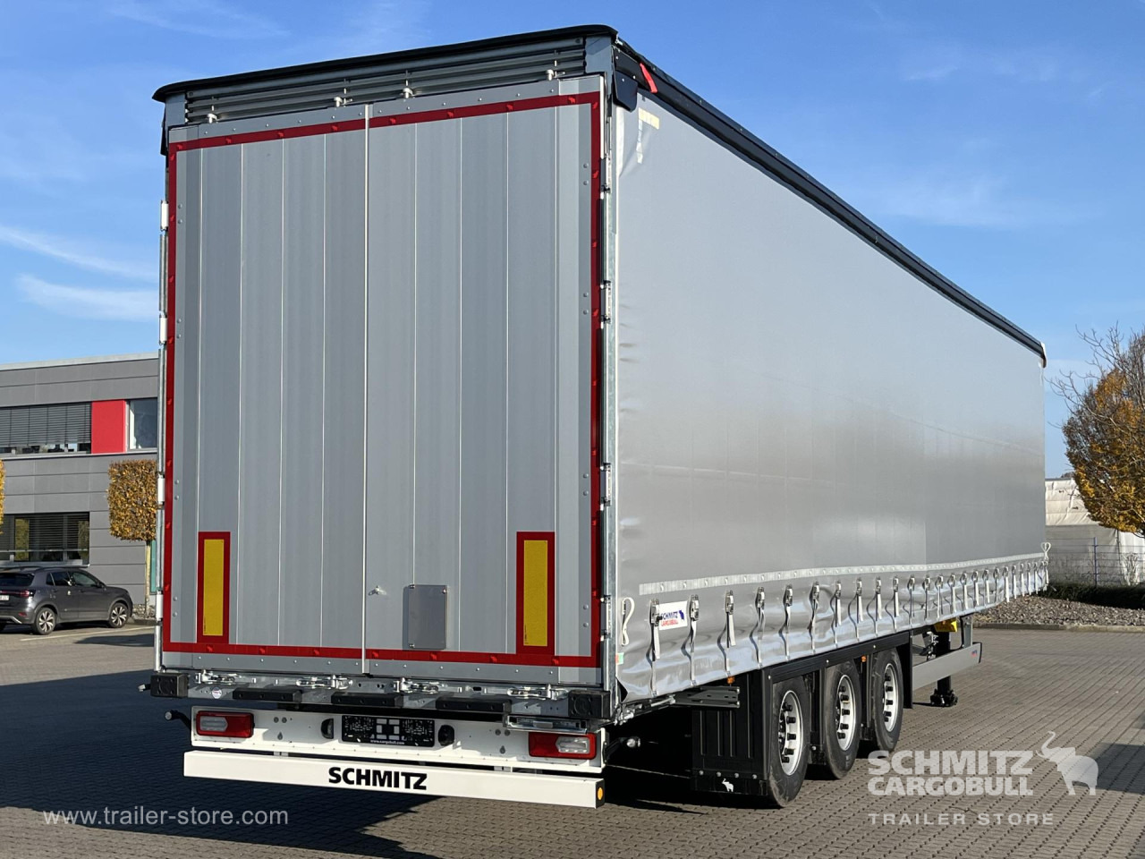 SCHMITZ Auflieger Curtainsider Mega - Semiremorcă prelată: Foto 3 SCHMITZ Auflieger Curtainsider Mega - Semiremorcă prelată: Foto 3