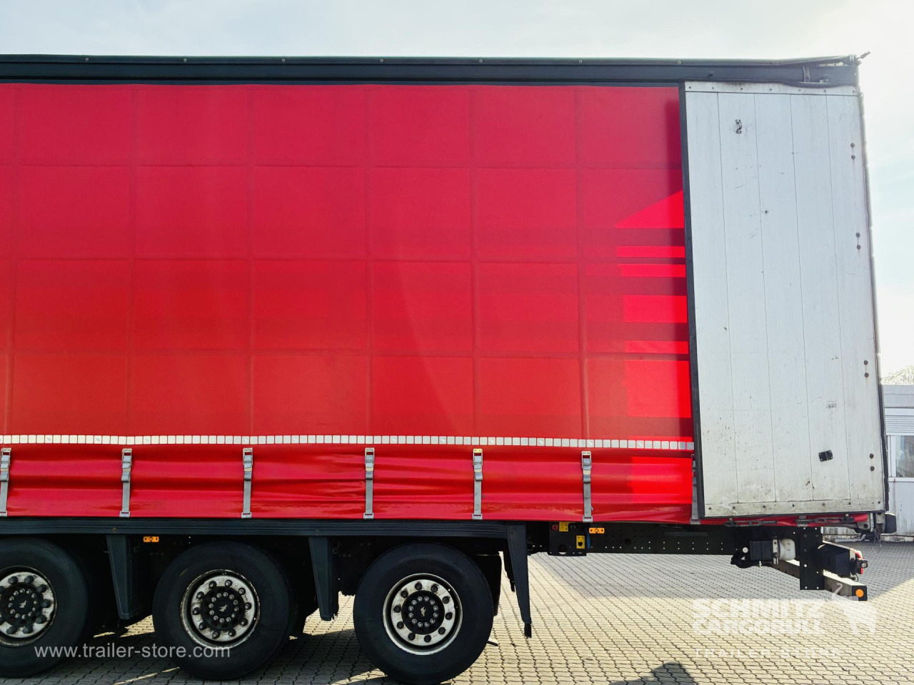 SCHMITZ Auflieger Curtainsider Mega - Semiremorcă prelată: Foto 5 SCHMITZ Auflieger Curtainsider Mega - Semiremorcă prelată: Foto 5