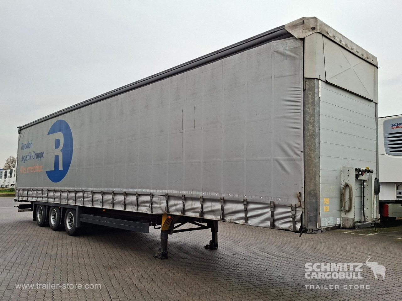 SCHMITZ Auflieger Curtainsider Mega - Semiremorcă prelată: Foto 1 SCHMITZ Auflieger Curtainsider Mega - Semiremorcă prelată: Foto 1