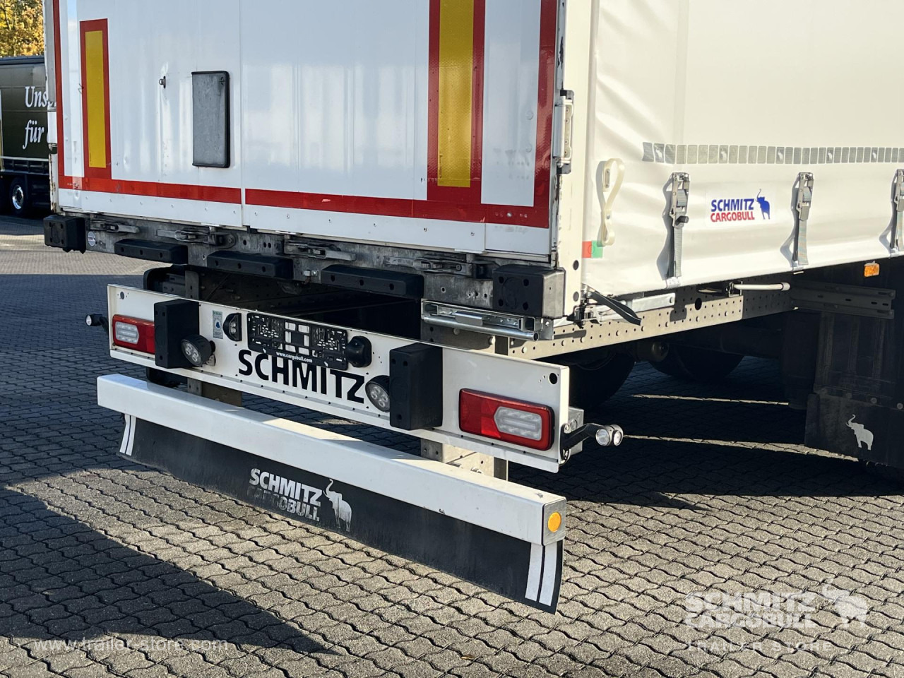 SCHMITZ Auflieger Curtainsider Standard - Semiremorcă prelată: Foto 4 SCHMITZ Auflieger Curtainsider Standard - Semiremorcă prelată: Foto 4