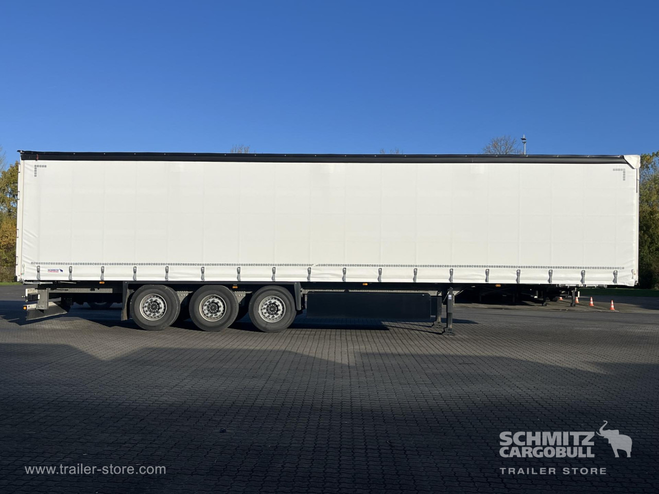 SCHMITZ Auflieger Curtainsider Standard - Semiremorcă prelată: Foto 3 SCHMITZ Auflieger Curtainsider Standard - Semiremorcă prelată: Foto 3