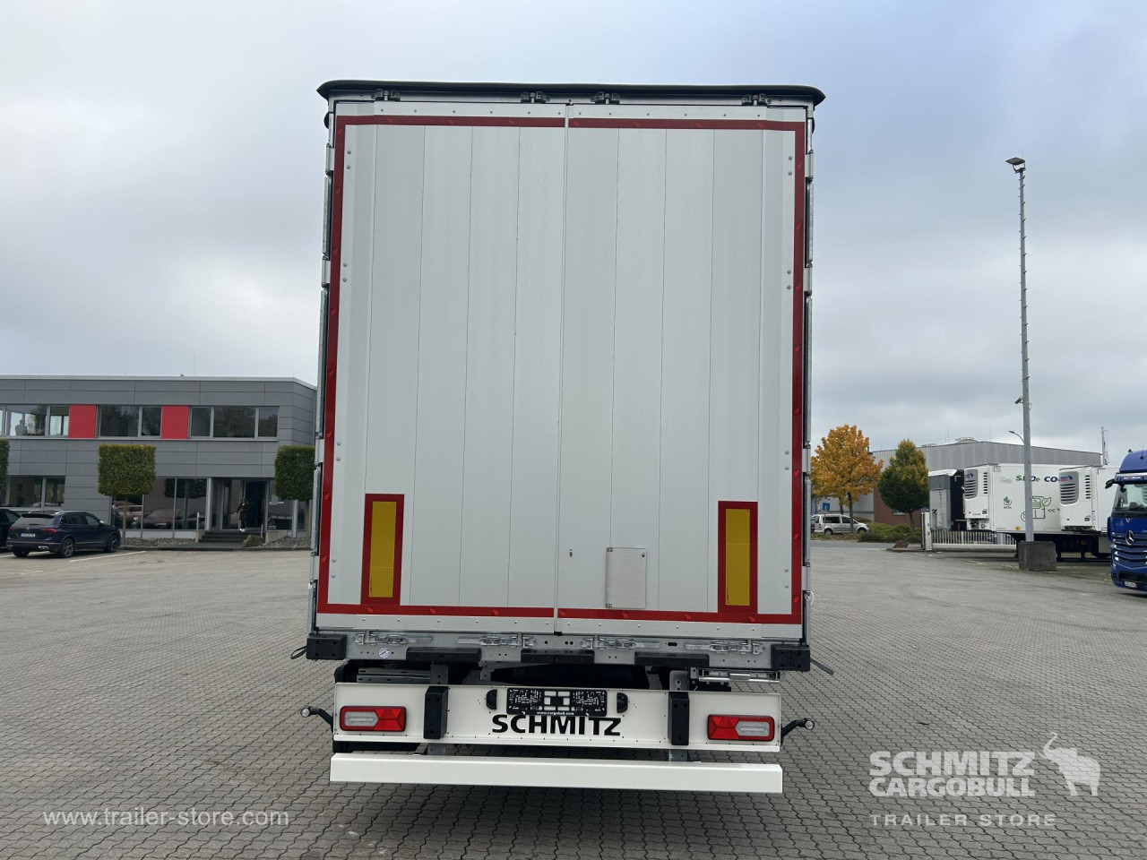 SCHMITZ Auflieger Curtainsider Standard - Semiremorcă prelată: Foto 4 SCHMITZ Auflieger Curtainsider Standard - Semiremorcă prelată: Foto 4