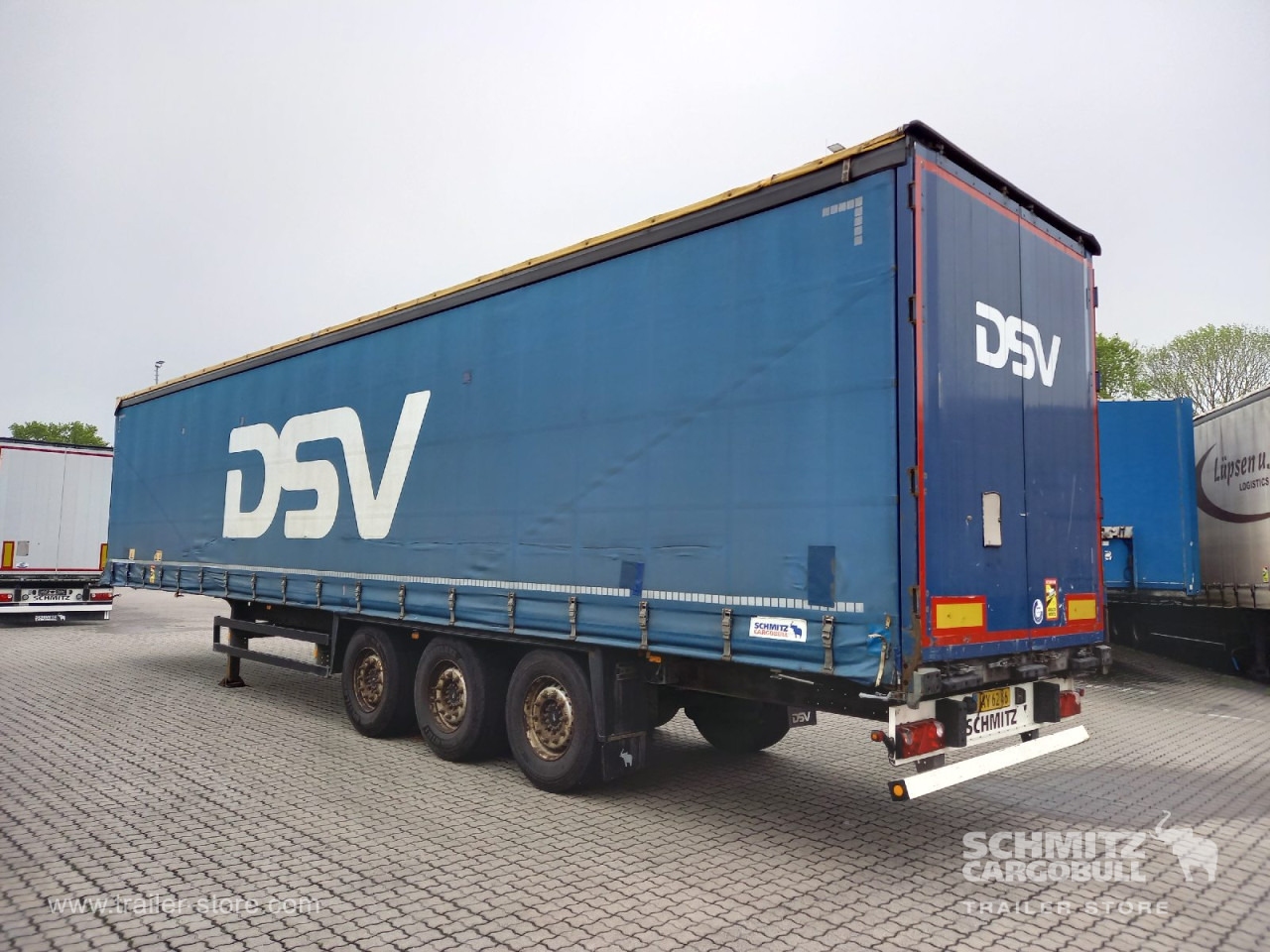 SCHMITZ Auflieger Curtainsider Standard - Semiremorcă prelată: Foto 4 SCHMITZ Auflieger Curtainsider Standard - Semiremorcă prelată: Foto 4