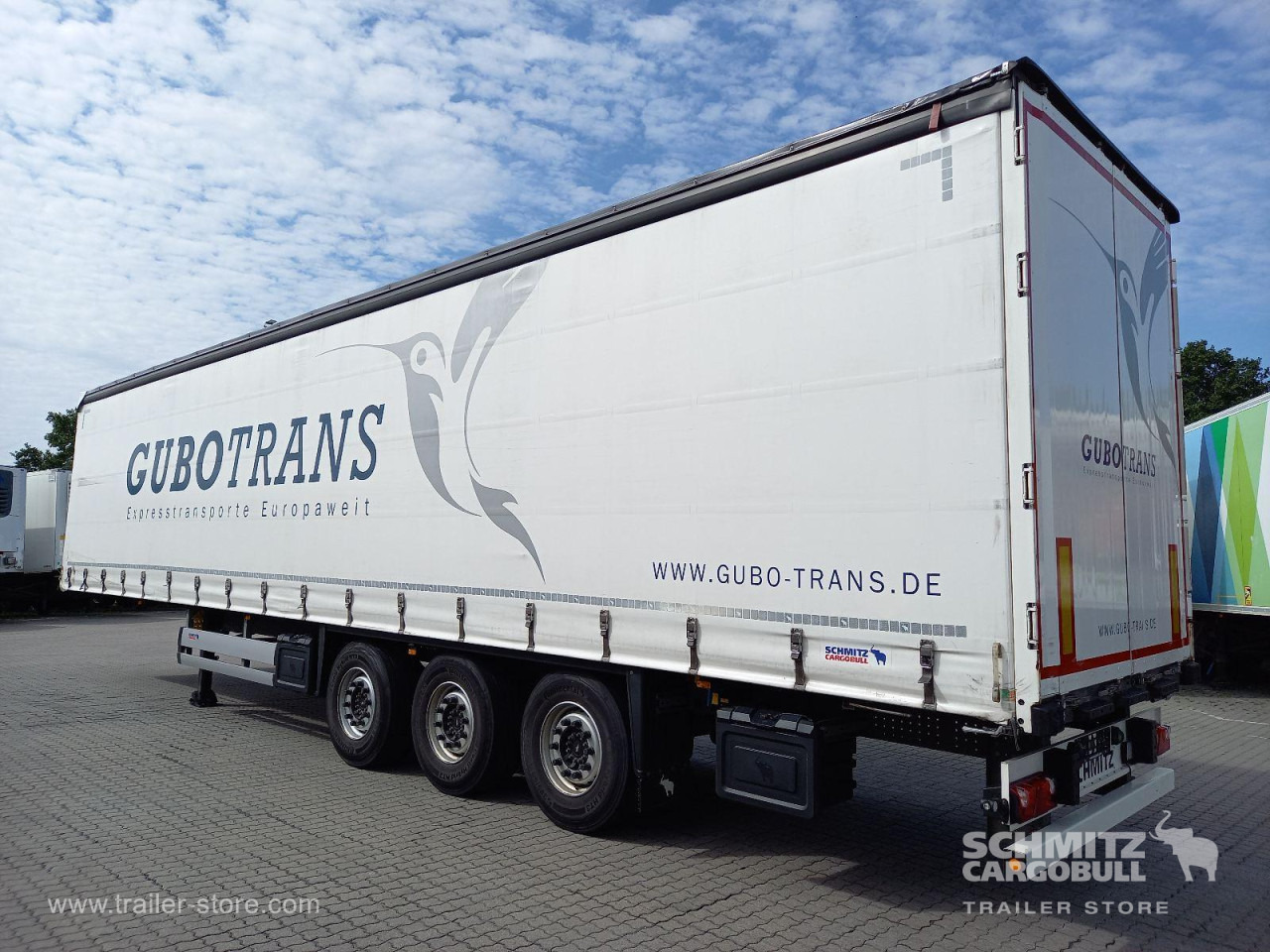 SCHMITZ Auflieger Curtainsider Standard - Semiremorcă prelată: Foto 5 SCHMITZ Auflieger Curtainsider Standard - Semiremorcă prelată: Foto 5