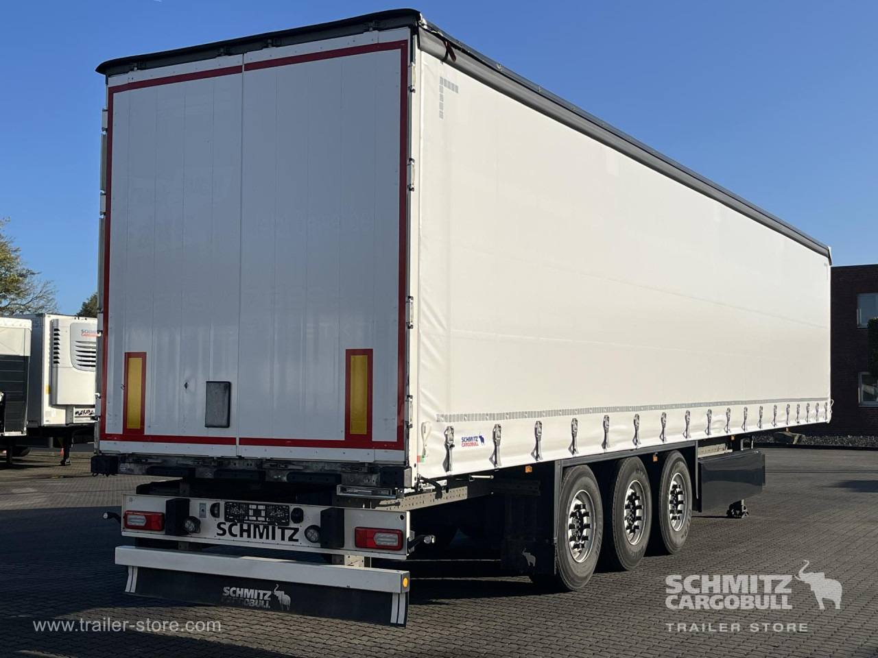 SCHMITZ Auflieger Curtainsider Standard - Semiremorcă prelată: Foto 5 SCHMITZ Auflieger Curtainsider Standard - Semiremorcă prelată: Foto 5
