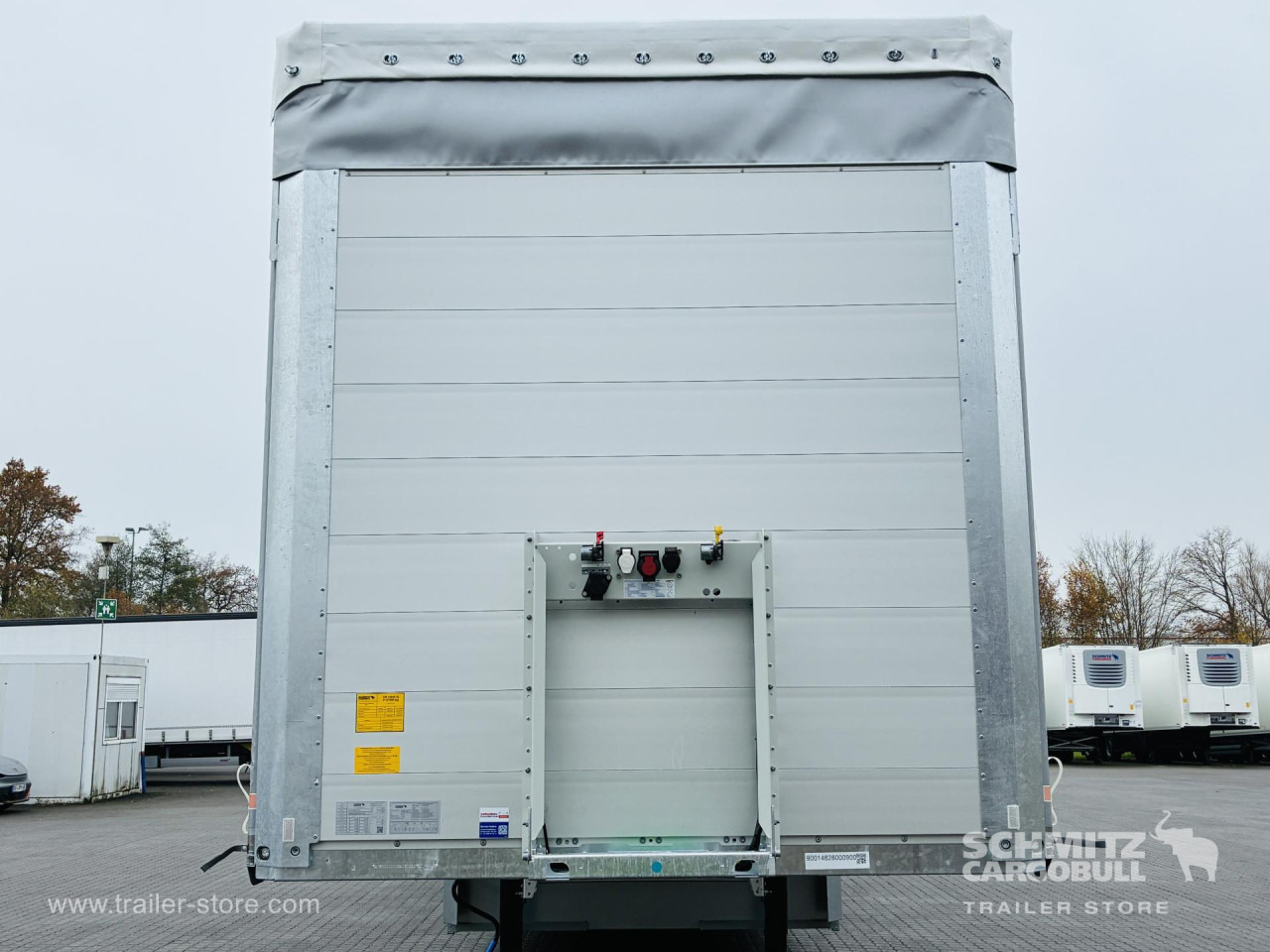 SCHMITZ Auflieger Curtainsider Standard - Semiremorcă prelată: Foto 2 SCHMITZ Auflieger Curtainsider Standard - Semiremorcă prelată: Foto 2