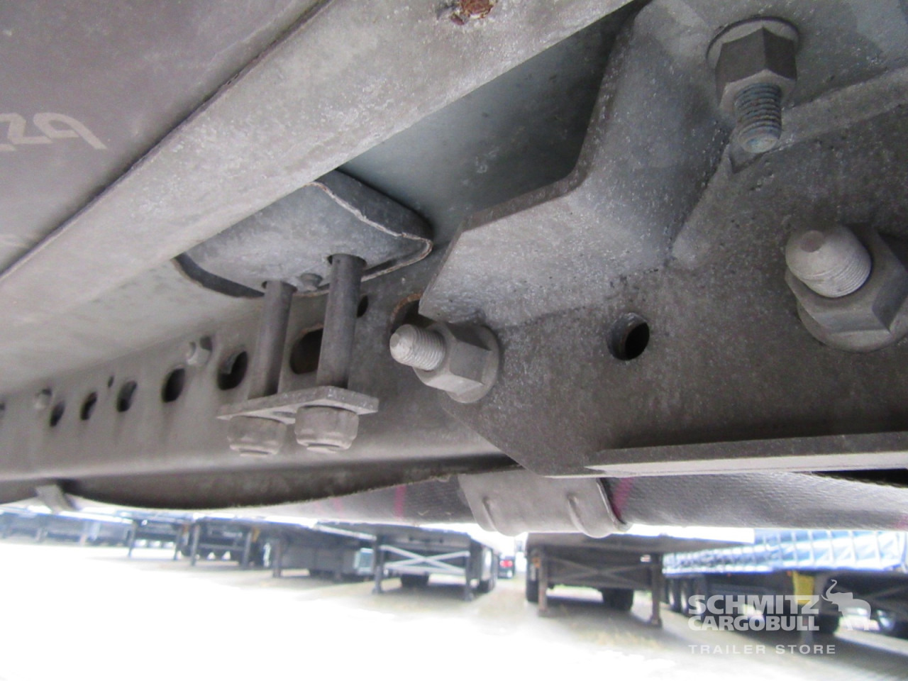 SCHMITZ Auflieger Curtainsider Standard - Semiremorcă prelată: Foto 4 SCHMITZ Auflieger Curtainsider Standard - Semiremorcă prelată: Foto 4