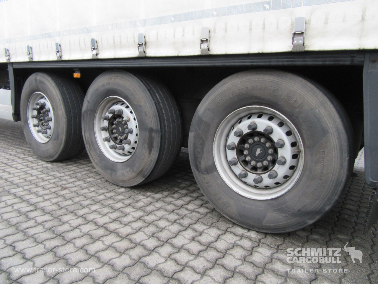 SCHMITZ Auflieger Curtainsider Standard - Semiremorcă prelată: Foto 5 SCHMITZ Auflieger Curtainsider Standard - Semiremorcă prelată: Foto 5