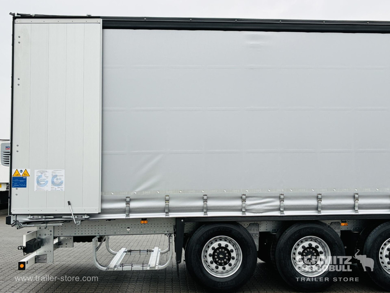 SCHMITZ Auflieger Curtainsider Standard - Semiremorcă prelată: Foto 5 SCHMITZ Auflieger Curtainsider Standard - Semiremorcă prelată: Foto 5