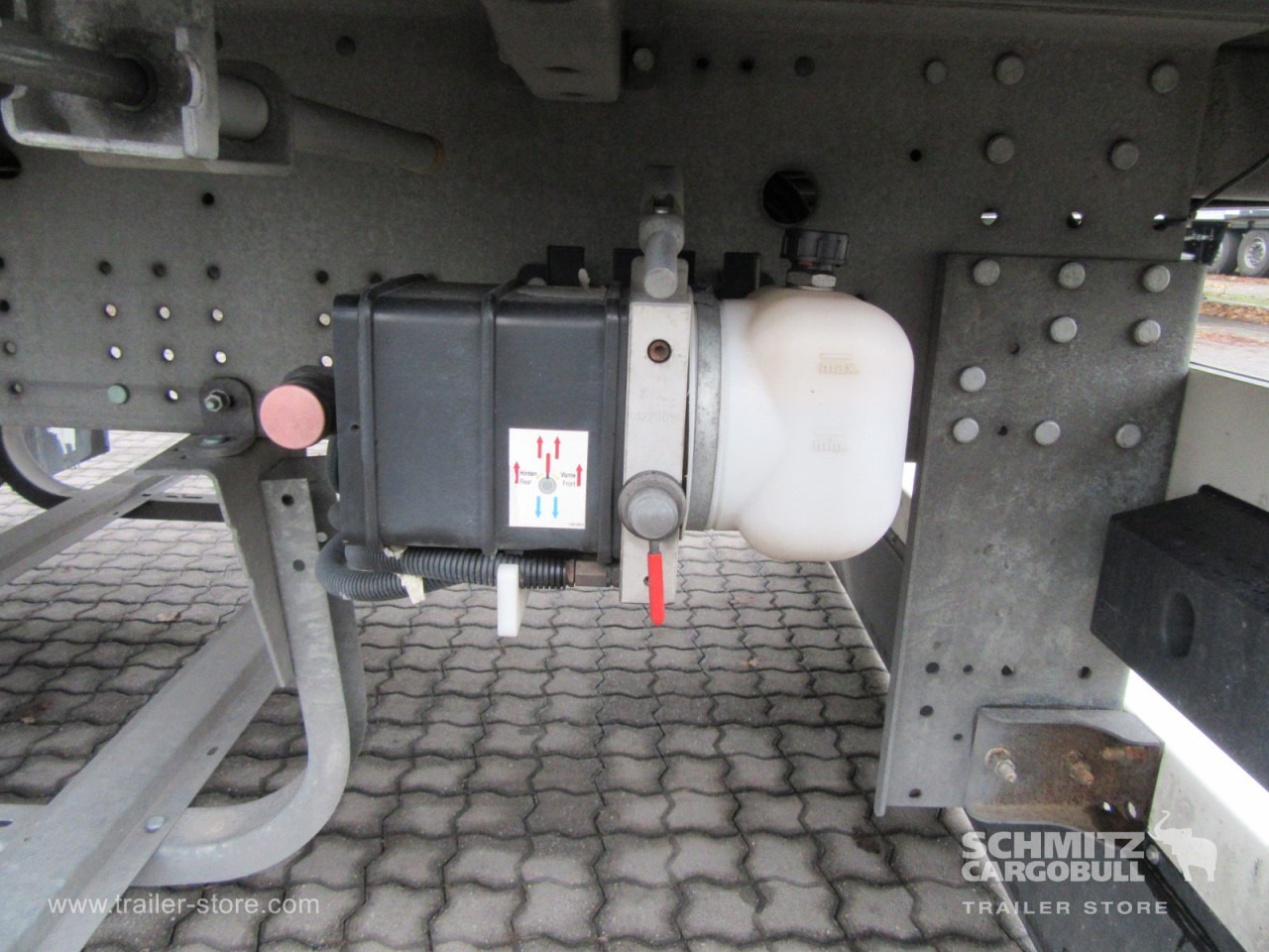 SCHMITZ Auflieger Curtainsider Standard - Semiremorcă prelată: Foto 5 SCHMITZ Auflieger Curtainsider Standard - Semiremorcă prelată: Foto 5