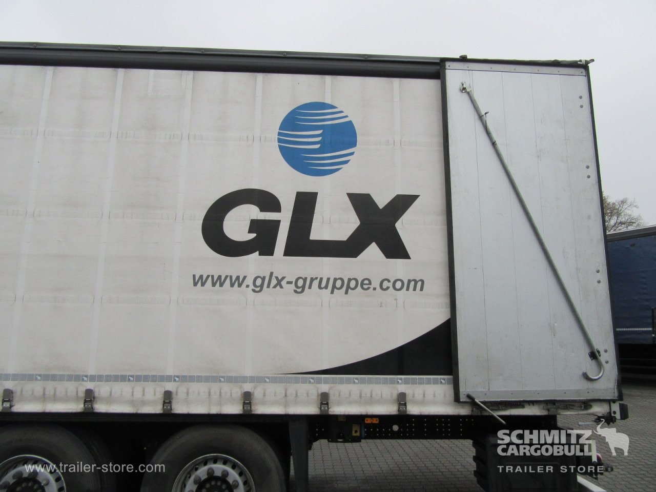SCHMITZ Auflieger Curtainsider Standard - Semiremorcă prelată: Foto 4 SCHMITZ Auflieger Curtainsider Standard - Semiremorcă prelată: Foto 4