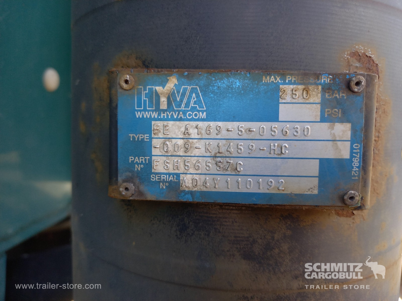 SCHMITZ Auflieger Kipper Alukastenmulde 27m³ - Semiremorcă basculantă: Foto 2 SCHMITZ Auflieger Kipper Alukastenmulde 27m³ - Semiremorcă basculantă: Foto 2